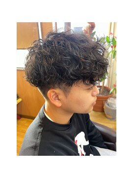キキ 美容室(KIKI) メンズショート☆