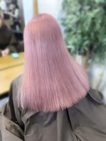 ラビス(Lovis)&nbsp;ハッシュカット/フルバング/似合わせカット/レッドブラウン