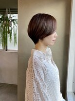 シセイ 青山(SHISEI)&nbsp;縮毛矯正/ショートボブ/ハンサムショート/ケアストレート