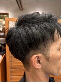 スッキリ!ツーブロック!