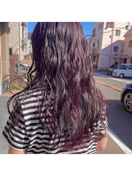 リーフ ヘア 上田美容研究所(Lief hair) レッドブラウン