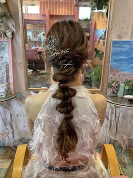 ミーネピンク 行徳店(Miene Pink) 美髪ケア＊大人かわいいヘアアレンジ20代30代40代☆_Pink行徳駅