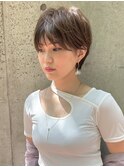 大人ショート/まろやかブラウン/透明感/20代30代40代50代