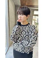 ハルキミナト ジャパン トウキョウ(HARUKI MINATO japan TOKYO)&nbsp;ハンサムショート/前髪あり