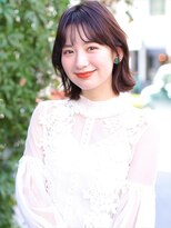 グランド(GRAND)&nbsp;ショートボブ髪型20代30代40代50代前髪あり前髪無し丸顔表参道