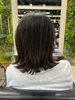 フォルテ ギンザ(FORTE GINZA)&nbsp;【艶髪縮毛矯正】地毛が風ナチュラル縮毛矯正　プラチナ縮毛矯正