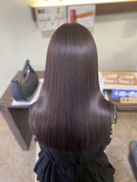 ヘアーメイクポリッシュ 桂店 髪質改善/美髪矯正/髪質改善トリートメント