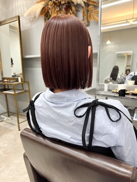 オズ 郡山桑野店(OZ) 《オズ》ミルクティーベージュ#髪質改善