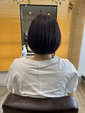 コーチ 新代田店(Coach) 【Coach Hair Studio 新代田店】ショートボブ