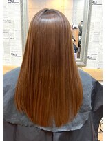 ベルナ(BELUNA)&nbsp;BELUNA × Rー21 縮毛矯正スタイル☆