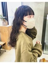 テトヘアー(teto hair)&nbsp;ロングウェーブパーマ　くるくる　スパイラル