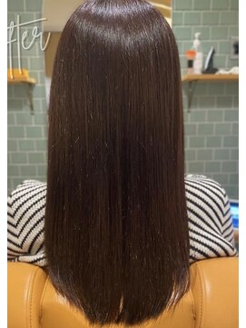 ルスリー 甲府店(Lsurii) 髪質改善カラー