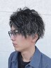 【原指名限定】　カット+ツイスト/スパイラル/波巻きパーマ　￥15400～→