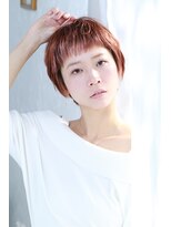 ノイ(noi)&nbsp;髪質改善☆似合わせ大人ショート×明るめカラー