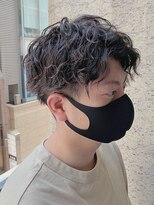 アミー 駒澤(Ammy komazawa)&nbsp;スパイラルショートパーマ メンズパーマ/ツイストスパイラル