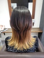 ワンス(Once)&nbsp;ウルフカット/クラゲカット