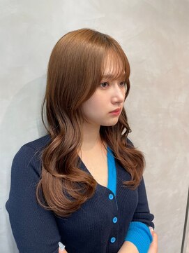 シャルムバイケンジ(Charm.by KENJE) グレーベージュベビーピンクニュアンスカラーフレンチカジュアル