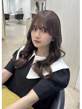 リブレ(LIBRE+hp) 【LIBRE恵比寿】韓国風くびれヘア×マロンベージュ