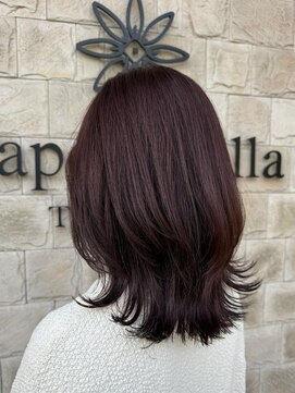 カぺリベラ テラス Capelli bella TERRACE 暖色系カラー