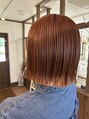 ジュエ(jouer) カジュアルなオレンジカラー♪