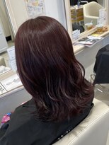 カペリベラ 寝屋川店(Capelli Bella)&nbsp;ピンクカラー