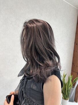 クリーム(CREAM) シャドールーツ/ラベンダーグレージュ