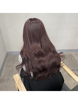 オグジュアリー 表参道(aux.) 透明感たっぷり～ラベンダーカラー