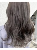 【Miyuki】ブリーチなしダブルカラーでラベンダーグレージュ