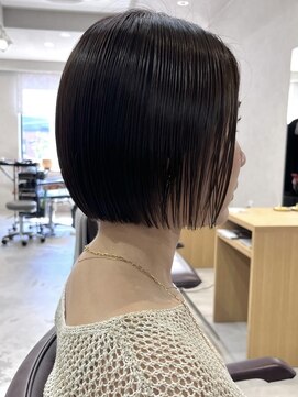 アマトラスパ(AMATORA SPA) 丸みボブ【ボブ】【四条】【烏丸】