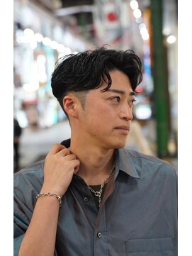 ヒロギンザ 名駅西口店(HIRO GINZA) ニュアンスパーマ