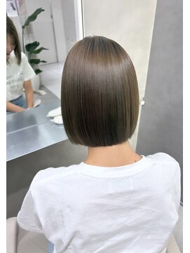 アヴァンス 西田辺(AVANCE.) ボブ/艶ボブ/髪質改善トリートメント/Olivebeige