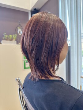 イースト(YEAST) レイヤーカット