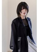 顔まわりレイヤー×インナーカラーstyle