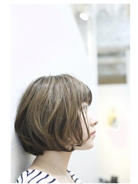 ニューライン 豪徳寺 山下(New-Line) 愛されカールミニボブ！