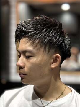 オトコデザイン(OTOKO DESIGN) ジェットモヒカン フェード メンズ