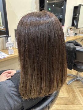 アルター(aL ter) 【白髪ぼかし×トリートメント】艶髪/鎌取