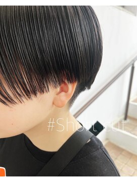 レゴリスヘアークリエイティブブランド(Regolith hair creative brand) ハンサムショート