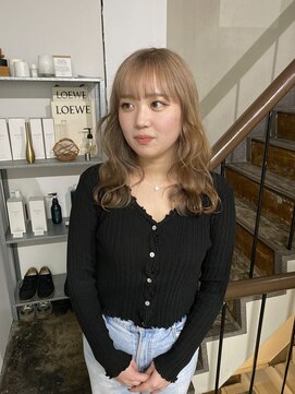 シロ(SHIRO) milk tea beige