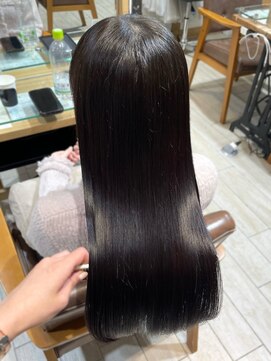 プラグ バイ ネオリーブ(plug by neolive) 小顔×髪質改善[髪質改善/縮毛矯正/韓国]H