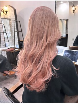 ルクスバイアフィナー(Luxo by Afinar) ピンクベージュ