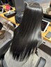 【限定】プレミアムストレートパーマ＋カット＋トリートメント※ホームケア付