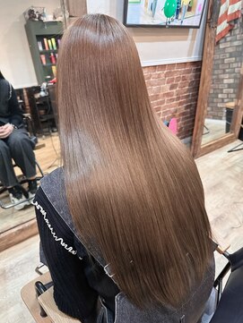 グロウ(GLOW) 髪質改善ツヤ髪ロング