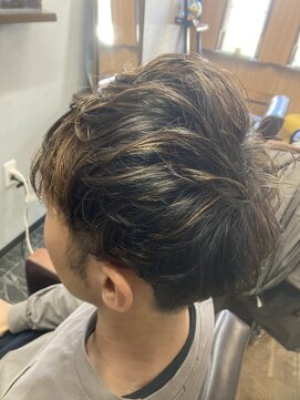 びよーしつ ミヤ(38) 30代からの落ち着きのあるハイライト