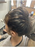30代からの落ち着きのあるハイライト