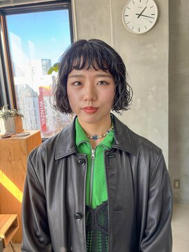テトヘアー(teto hair) ボブパーマ、ミニボブ、スパイラルパーマ、前髪パーマ