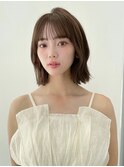 レイヤーボブ ボブ レイヤーカット ミディアムボブ レイヤー