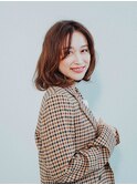 大人エレガントボブ×レイヤーミディ☆20代30代40代50代