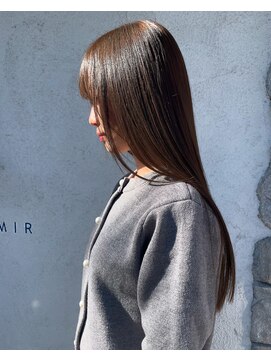 シェミール(CHEMIR) ブリーチなしオリーブベージュ×ハリウッドトリートメント