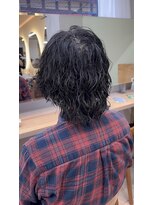 テトラ バイ ネオリーブ 横浜西口店(tetra by neolive)&nbsp;横浜★ツイストスパイラルウルフカット