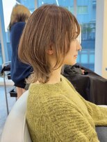 ダブルトーキョー シブヤ(W-TOKYO SHIBUYA)&nbsp;横顔もオシャレな小顔ネオウルフ　ウルフカット　ウルフ